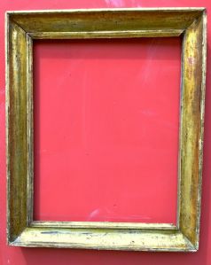 Cornice Impero a guscia tipica dell'epoca oro mecca cm.56 x71